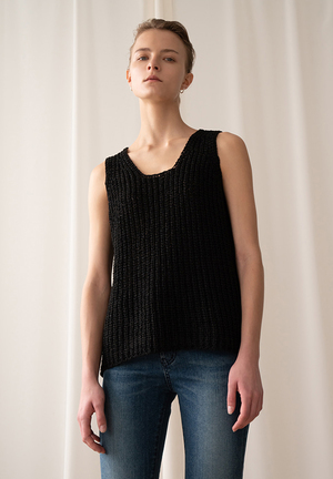 AMONG SEOUL Tape Knit Vest AMONG SEOUL Tape Knit Vest