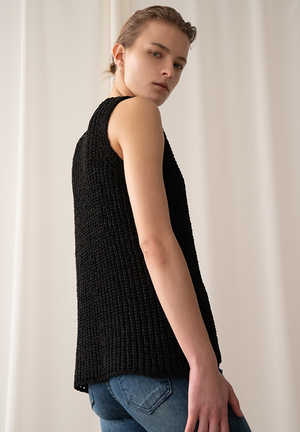 AMONG SEOUL Tape Knit Vest AMONG SEOUL Tape Knit Vest