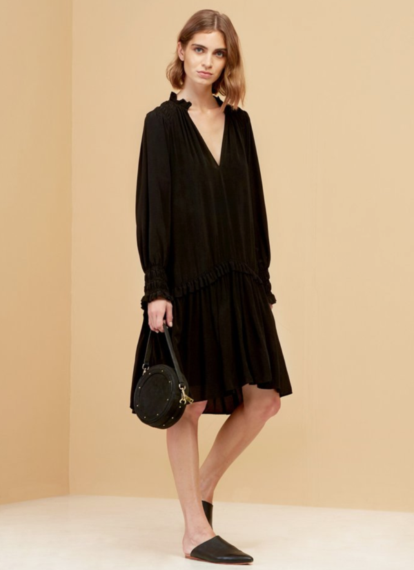 MAGALI PASCAL Mylo Shirt Dress | Garmentory MAGALI PASCAL Mylo Shirt Dress | Garmentory