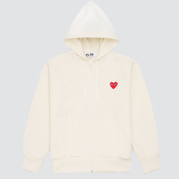 cdg play sweatshirt