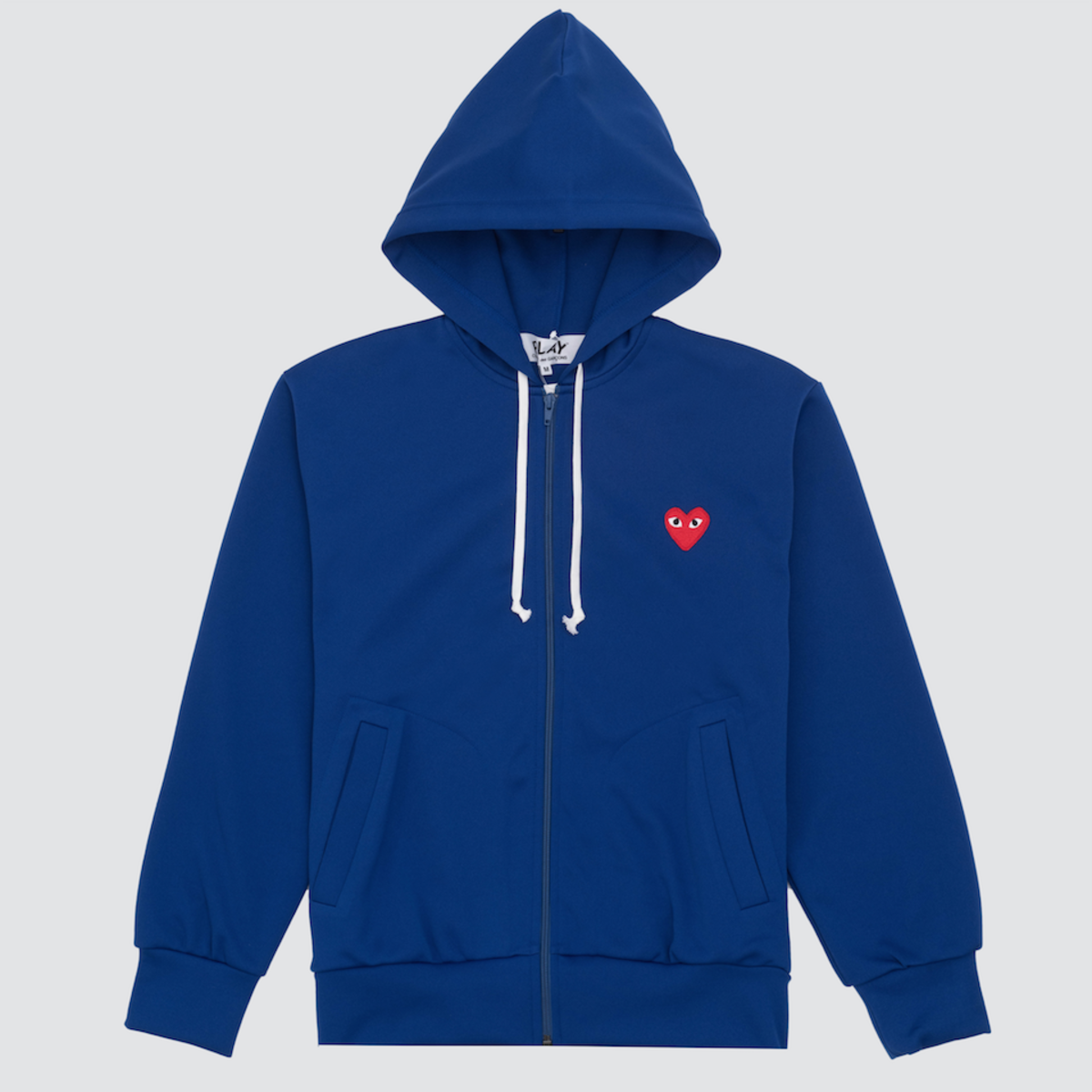 Comme des Garçons CDG Play Sweatshirt - Navy | Garmentory
