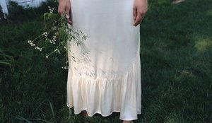 Line & Dot Elle Asymmetrical Dress - Ivory Line & Dot Elle Asymmetrical Dress - Ivory