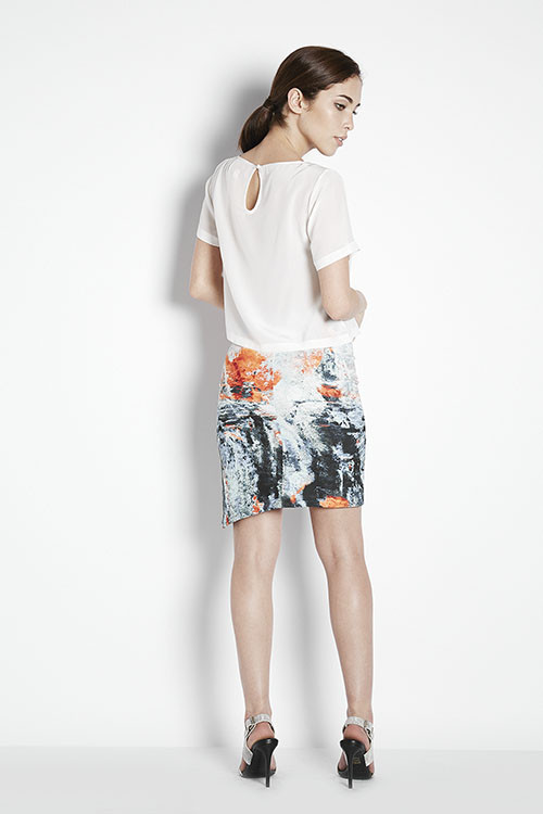 Bec & Bridge Fire & Ice Skirt Bec & Bridge Fire & Ice Skirt