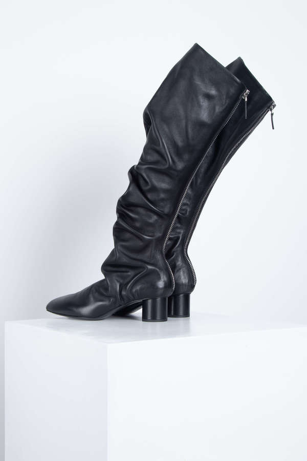 Jil Sander Tall Boots - NERO Jil Sander Tall Boots - NERO