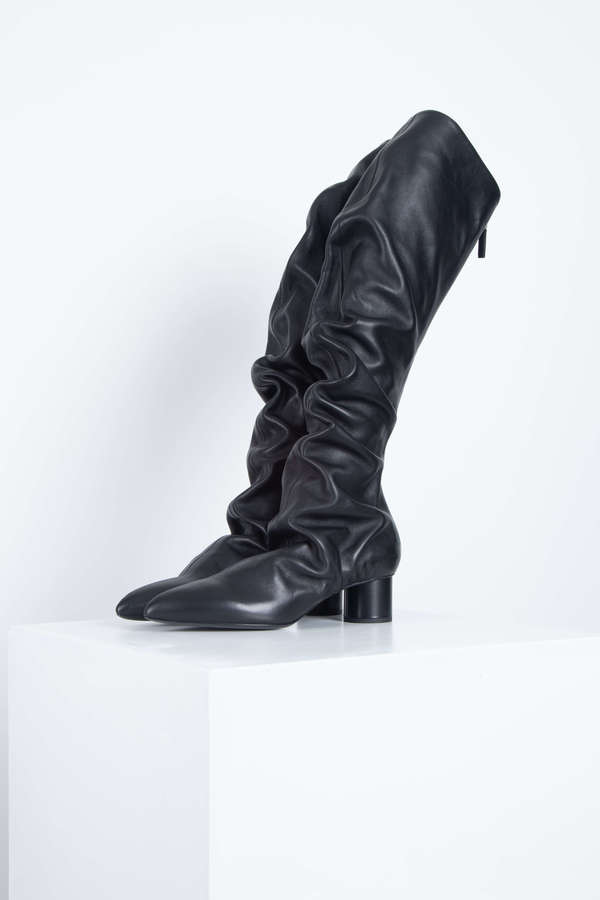 Jil Sander Tall Boots - NERO Jil Sander Tall Boots - NERO