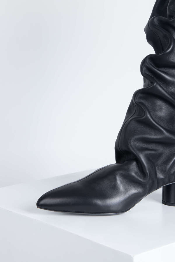 Jil Sander Tall Boots - NERO Jil Sander Tall Boots - NERO