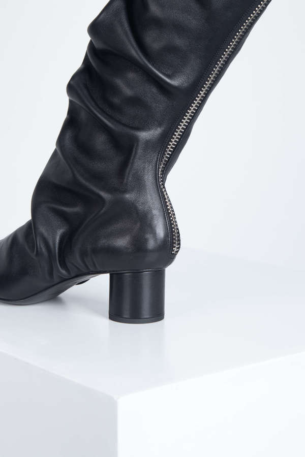 Jil Sander Tall Boots - NERO Jil Sander Tall Boots - NERO