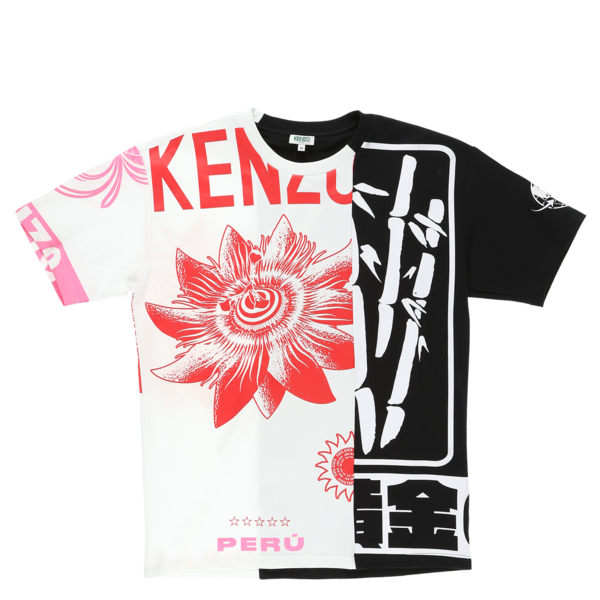 バッグ Kenzo Homme Tote 'Rice Bags' blanc LARGE TOTE BAG | KENZO(ケンゾー) / バッグ トートバッグ