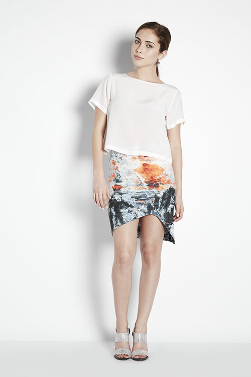 Bec & Bridge Fire & Ice Skirt Bec & Bridge Fire & Ice Skirt