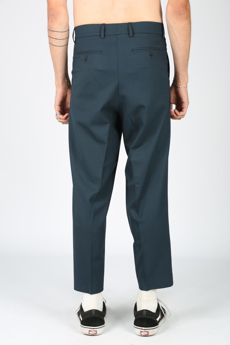 SECOND/LAYER CHUCO TROUSER - NAVY | Garmentory