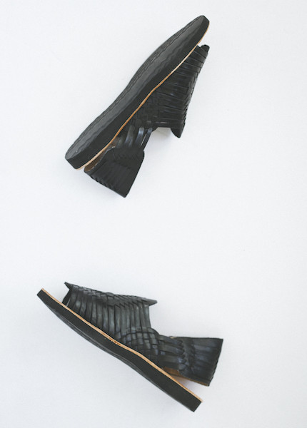 Chamula - Chichen Weave Sandal in Black Chamula - Chichen Weave Sandal in Black