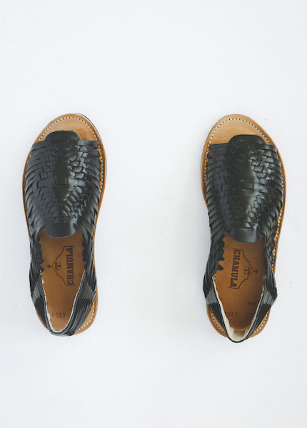 Chamula - Chichen Weave Sandal in Black Chamula - Chichen Weave Sandal in Black