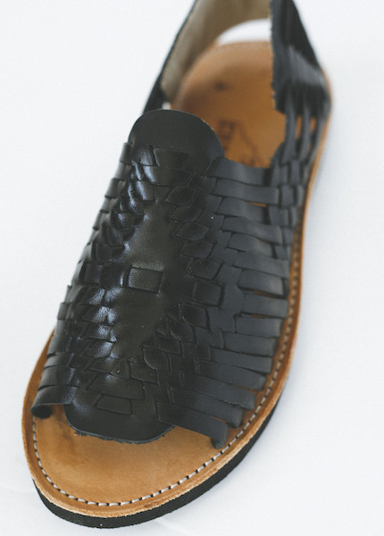 Chamula - Chichen Weave Sandal in Black Chamula - Chichen Weave Sandal in Black