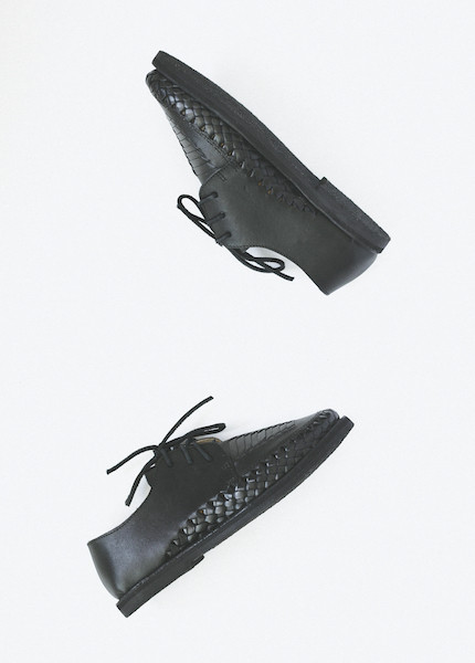 Chamula - Veracruz Oxfords in Black Chamula - Veracruz Oxfords in Black