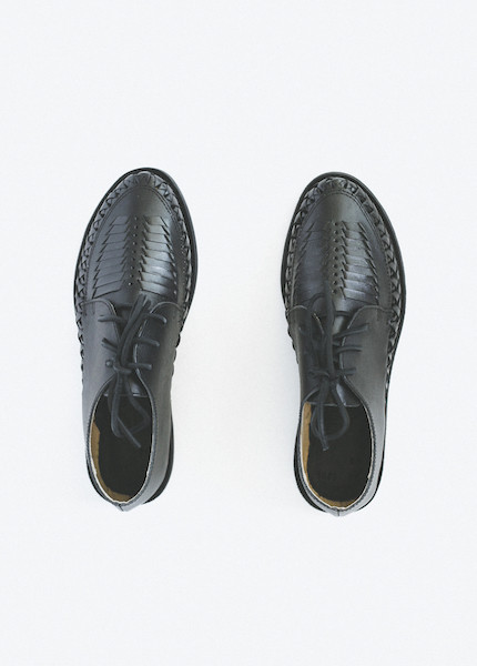 Chamula - Veracruz Oxfords in Black Chamula - Veracruz Oxfords in Black