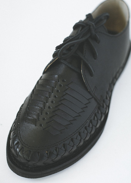 Chamula - Veracruz Oxfords in Black Chamula - Veracruz Oxfords in Black