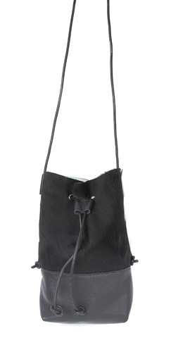 Minnie + George Hair-On Bucket Bag Minnie + George Hair-On Bucket Bag