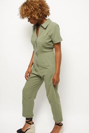 Paper crane jumpsuit Clearance