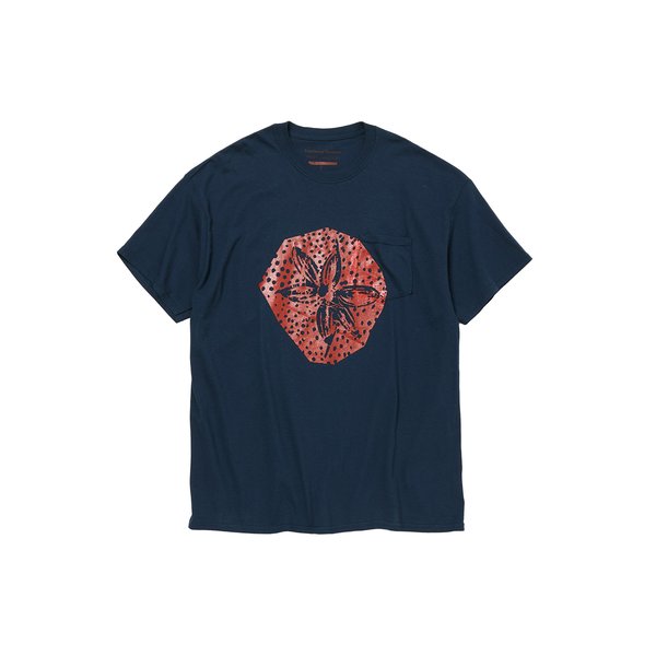 Post-Imperial X Engineered Garments Galactic Pocket Tee - Navy Post-Imperial X Engineered Garments Galactic Pocket Tee - Navy