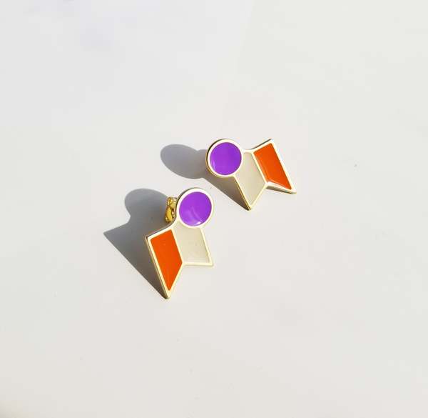 Matter Matters Dot II Studs Matter Matters Dot II Studs