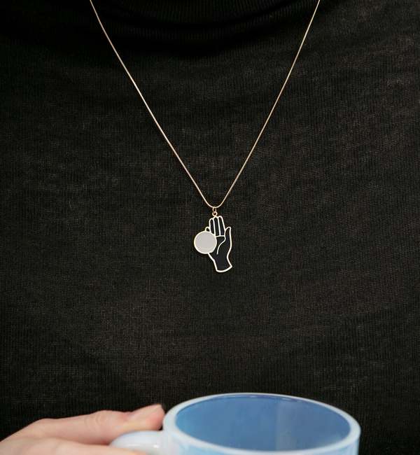 Matter Matters CHANCE NECKLACE Matter Matters CHANCE NECKLACE