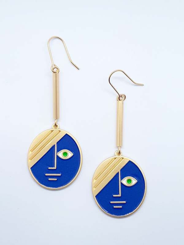 Matter Matters Large Eclipse Earrings Matter Matters Large Eclipse Earrings