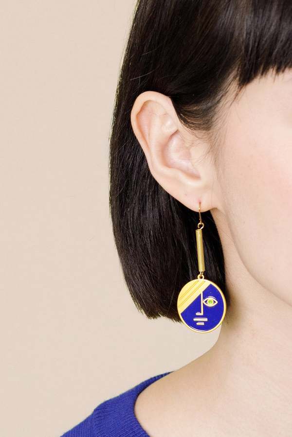 Matter Matters Large Eclipse Earrings Matter Matters Large Eclipse Earrings