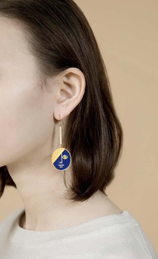 Matter Matters Large Eclipse Earrings Matter Matters Large Eclipse Earrings