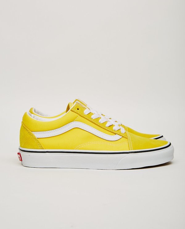 old skool vans yellow old skool vans yellow