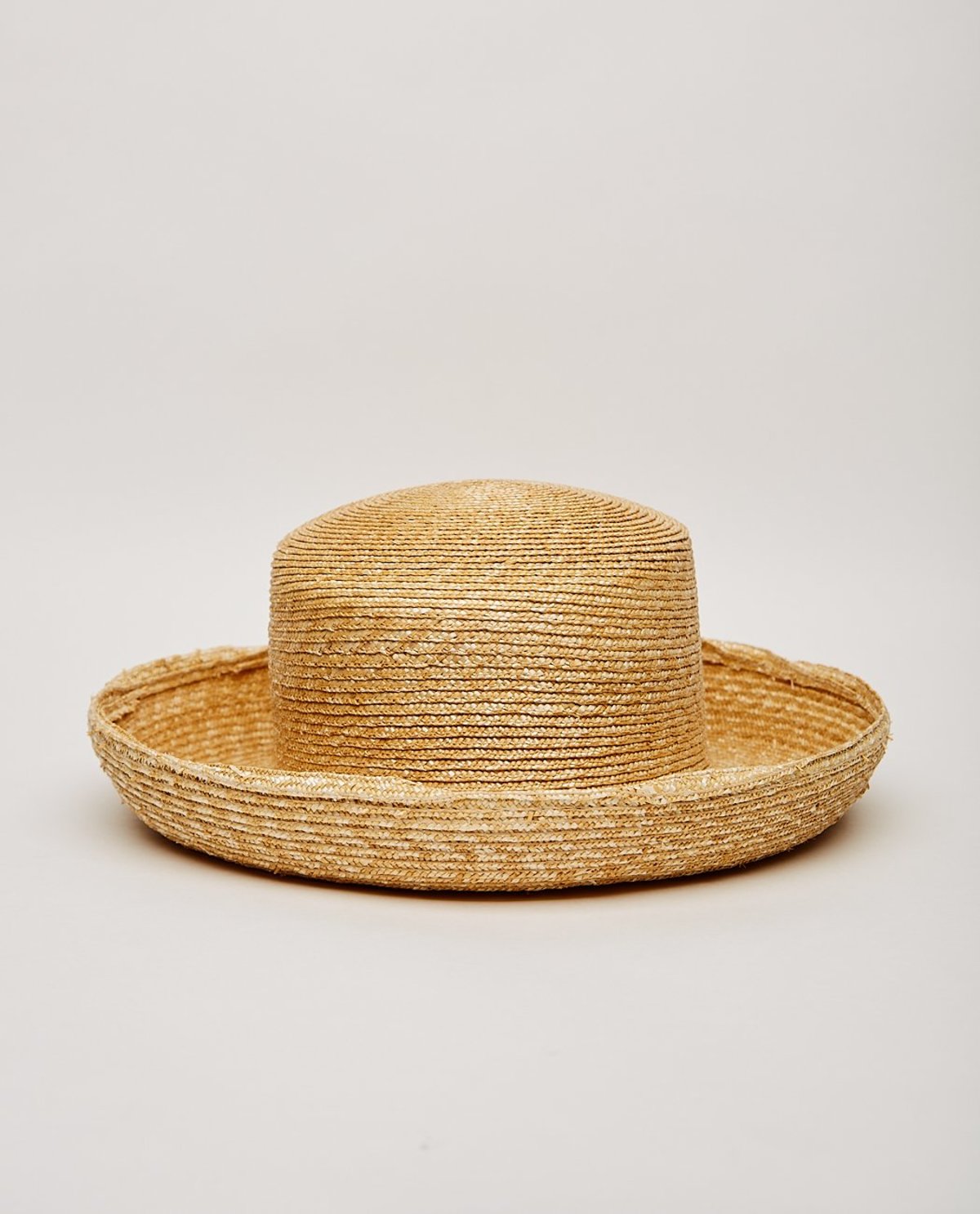 Janessa Leone Robin Straw Hat Size S Janessa Leone Suni - Natural | James Perse Los Angeles main image 2