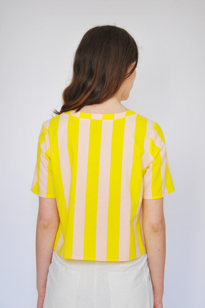Dusen Dusen Stripe Pocket Tee Dusen Dusen Stripe Pocket Tee