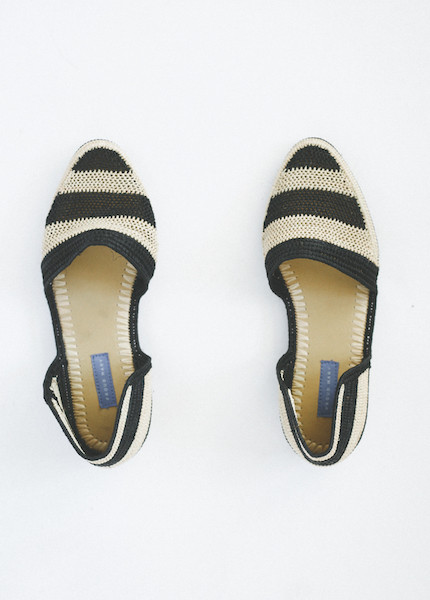 Proud Mary - Striped Crochet D'orsay Proud Mary - Striped Crochet D'orsay