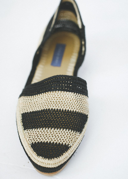 Proud Mary - Striped Crochet D'orsay Proud Mary - Striped Crochet D'orsay
