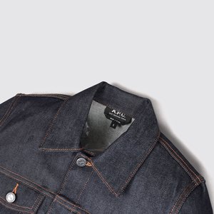 A.P.C. Brandy Jacket - Indigo A.P.C. Brandy Jacket - Indigo