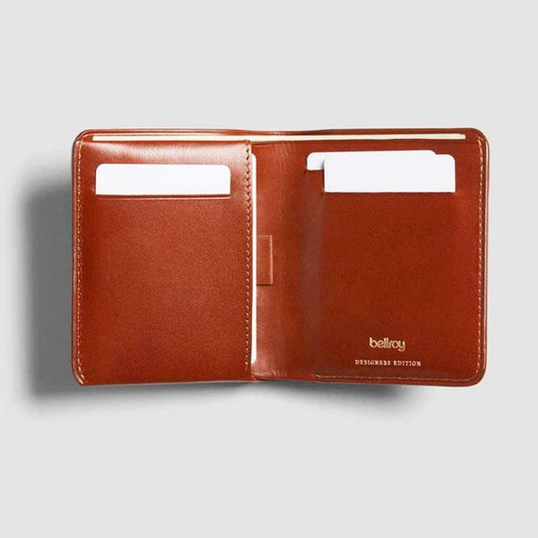 Bellroy Note Sleeve Designers Edition RFID - Burnt Sienna | Garmentory