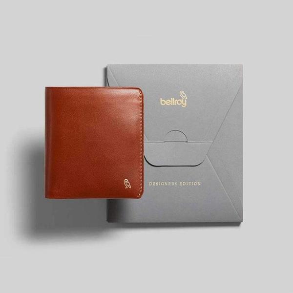 Bellroy Note Sleeve Designers Edition RFID - Burnt Sienna | Garmentory