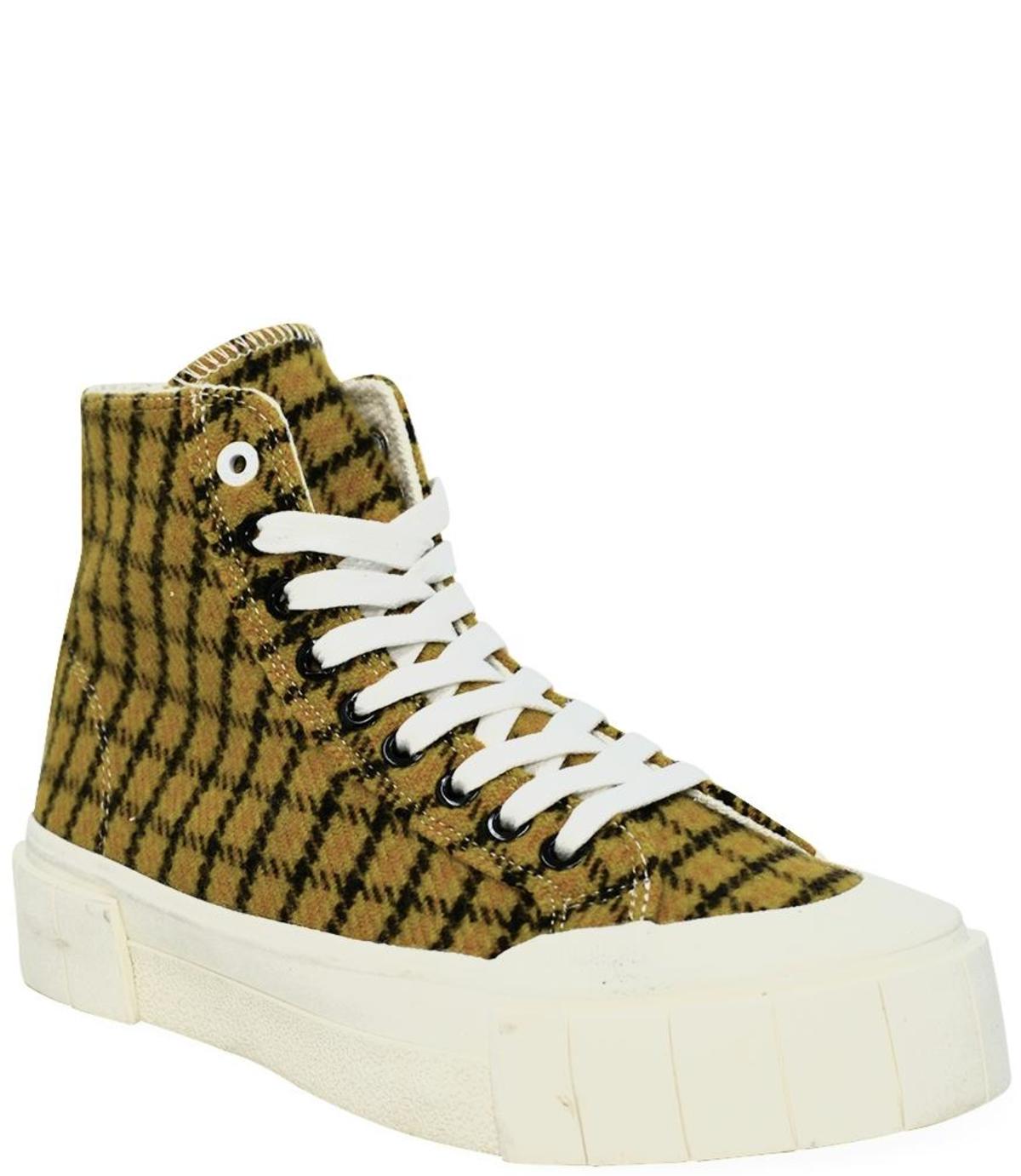 Good News Softball 2 Hi Top Sneaker - Mustard - Image 2 of 4