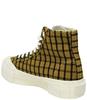 Good News Softball 2 Hi Top Sneaker - Mustard - Thumbnail 4