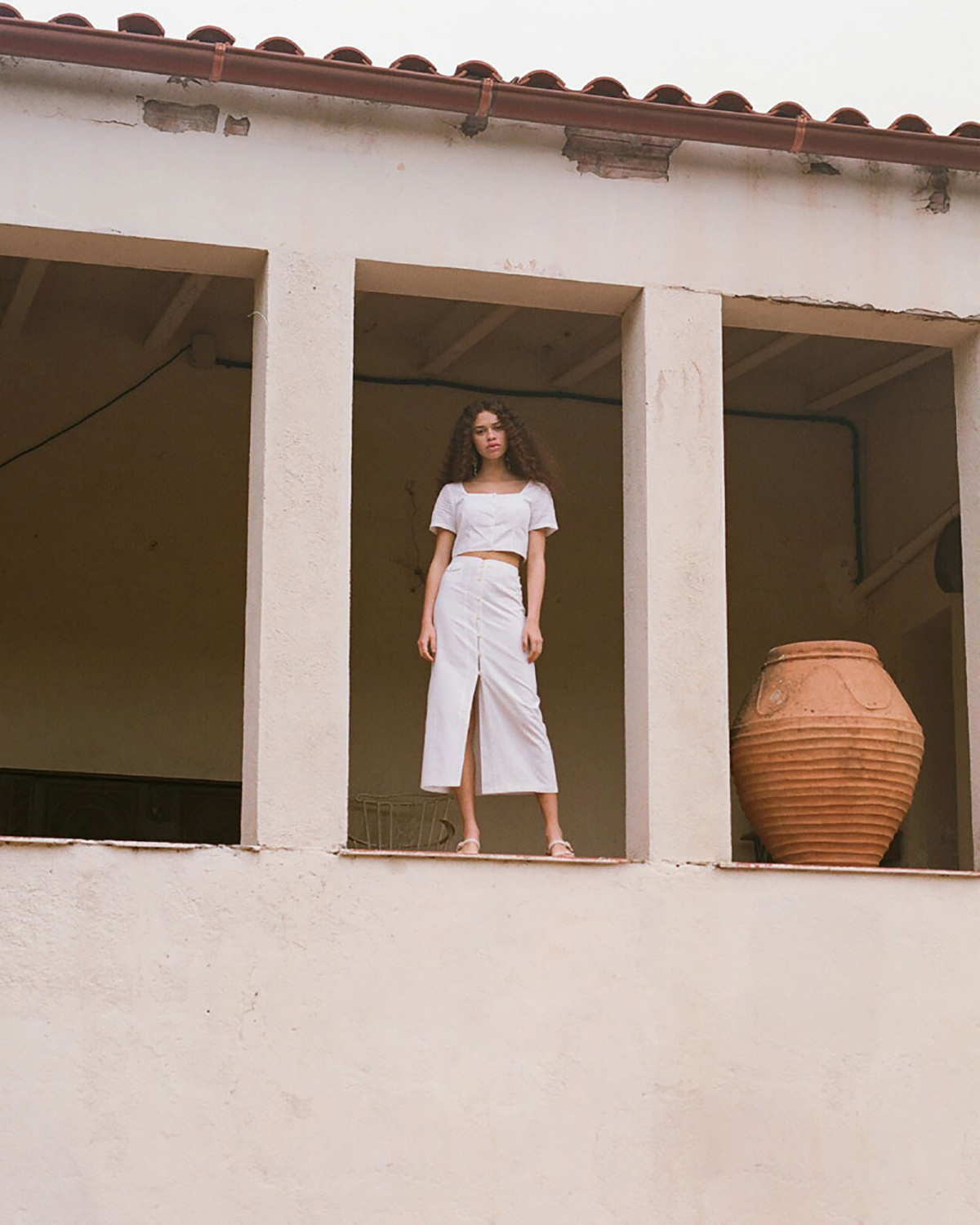 PALOMA WOOL lalonde skirt - white | Garmentory