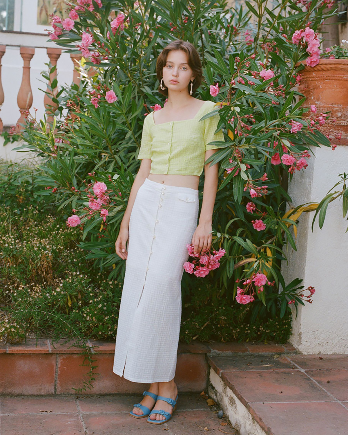 PALOMA WOOL lalonde skirt - white | Garmentory
