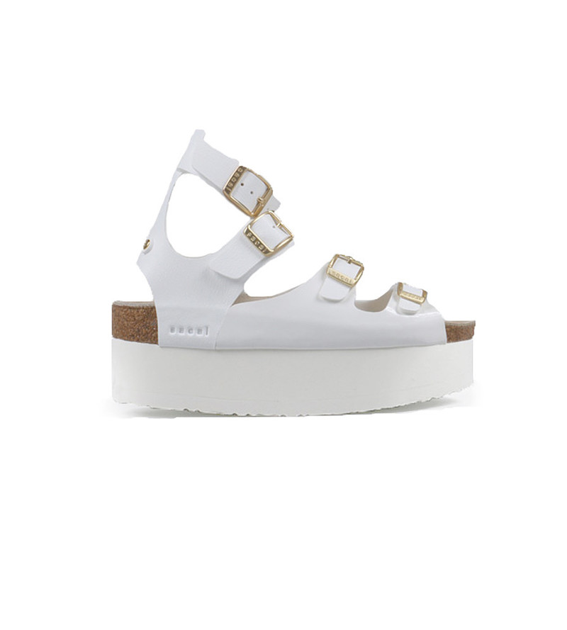 sacai platform sandals