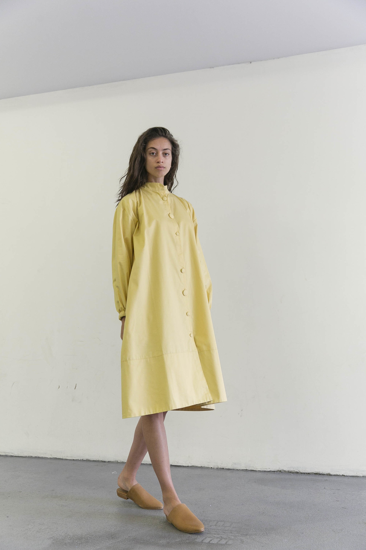 DELFINA BALDA LORO TUNIC - WASHED YELLOW - Image 2 of 4