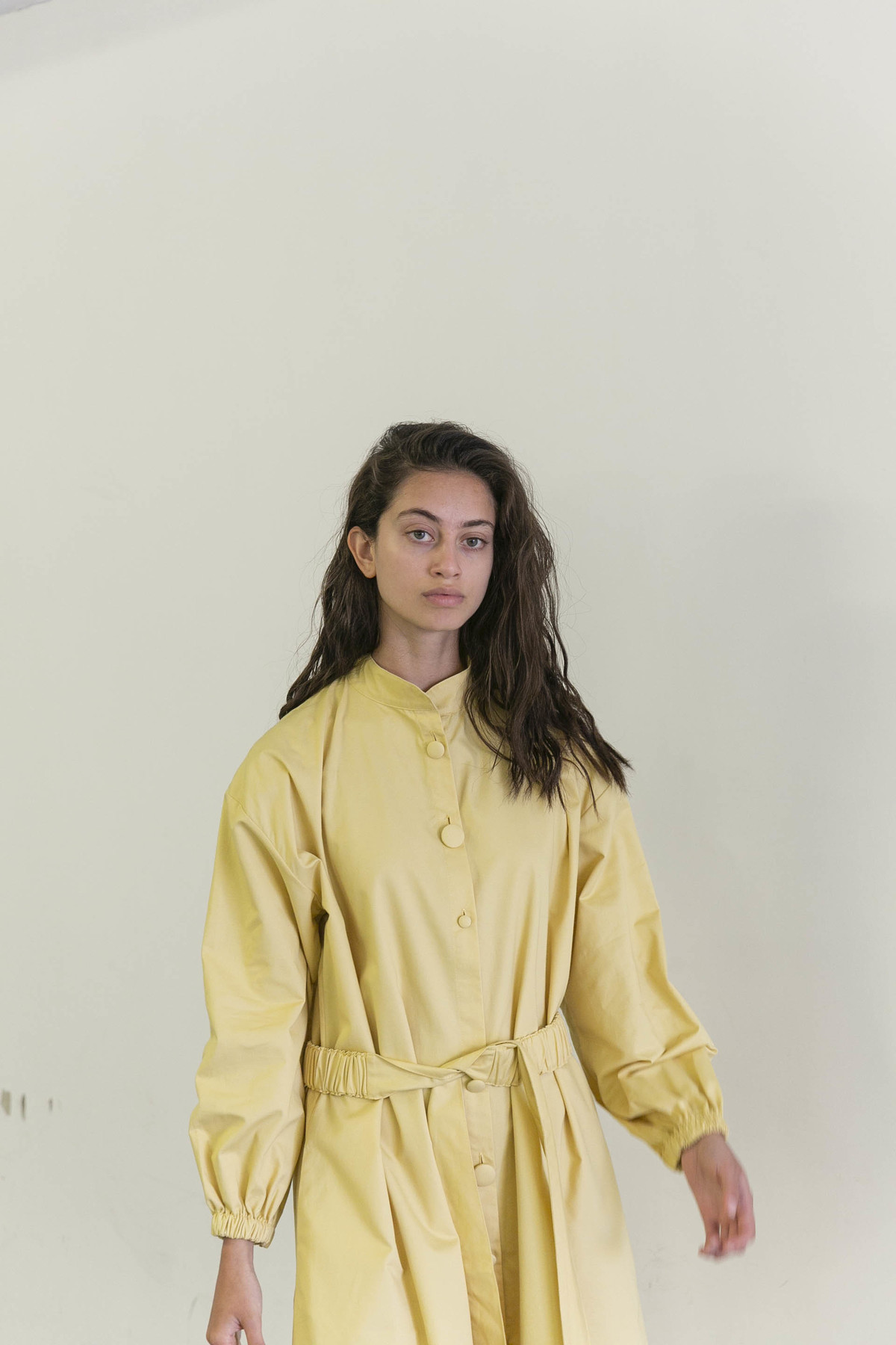 DELFINA BALDA LORO TUNIC - WASHED YELLOW - Image 4 of 4