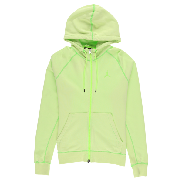 jordan wings hoodie green