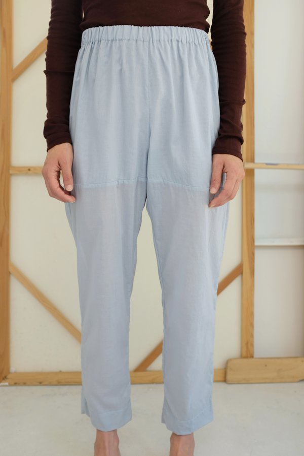 Beklina Basic Pant - Light Blue Beklina Basic Pant - Light Blue