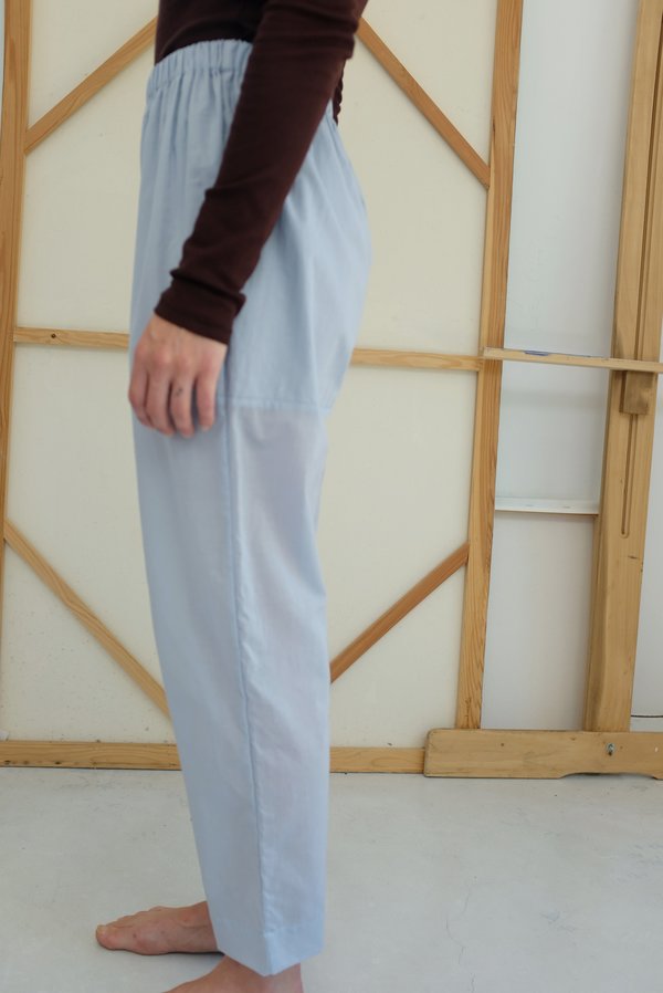 Beklina Basic Pant - Light Blue Beklina Basic Pant - Light Blue