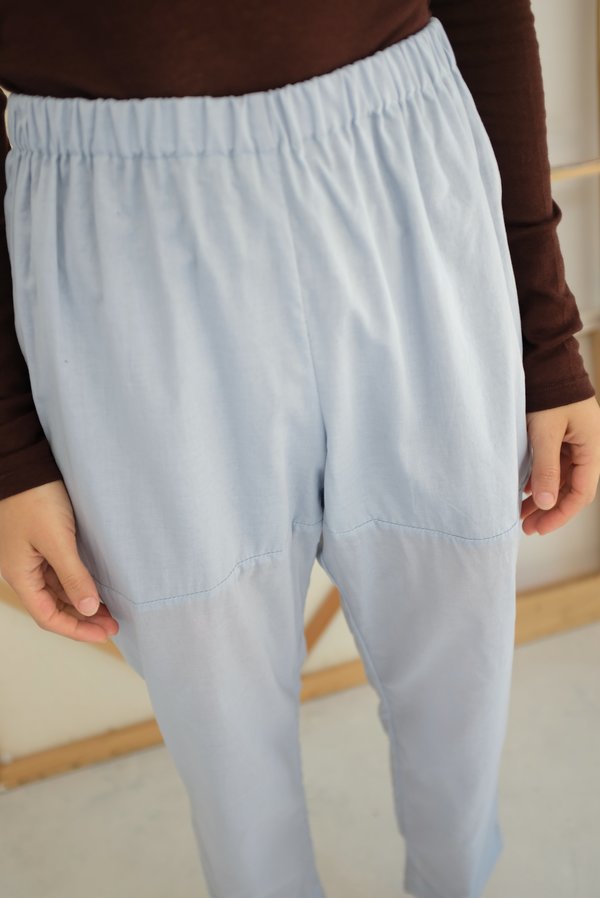 Beklina Basic Pant - Light Blue Beklina Basic Pant - Light Blue