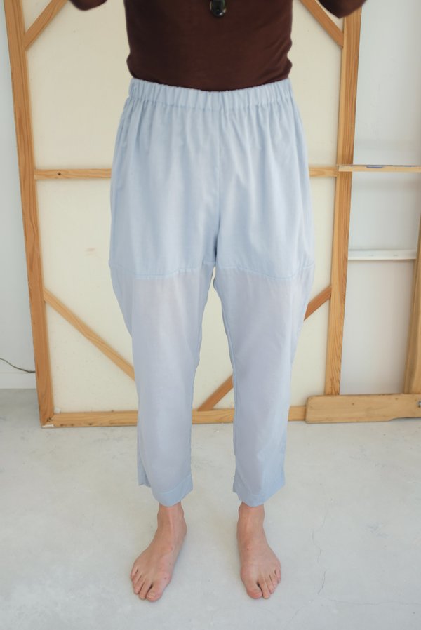 Beklina Basic Pant - Light Blue Beklina Basic Pant - Light Blue