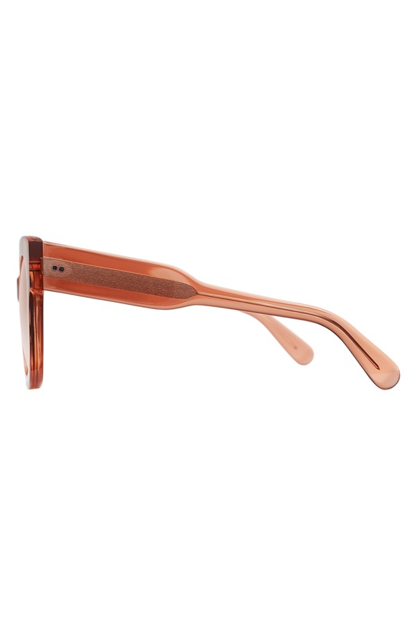 Chimi sunglasses Peach 08 Pantone 2024: Peach Fuzz Sunglasses - Mia Burton main image 4