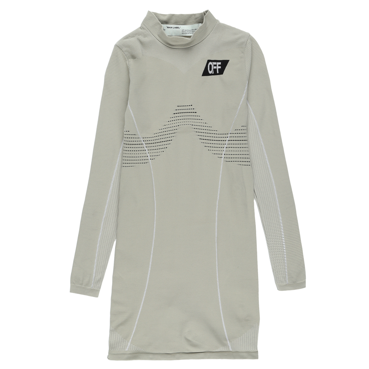 Off-White Athletic Dress - Ice Grey | Garmentory